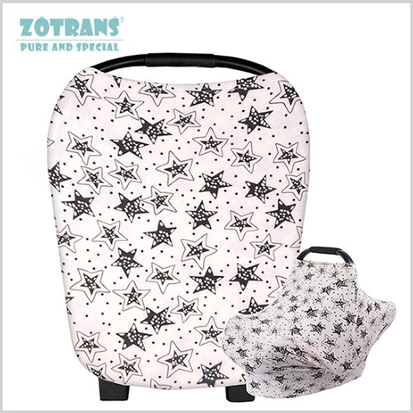 Borstvoedingshoes, sjaal, borstvoedingshoes, multifunctionele kinderwagenhoes, boodschappentrolleyhoes, autostoelhoes, hoes voor het voeden van baby's: 3