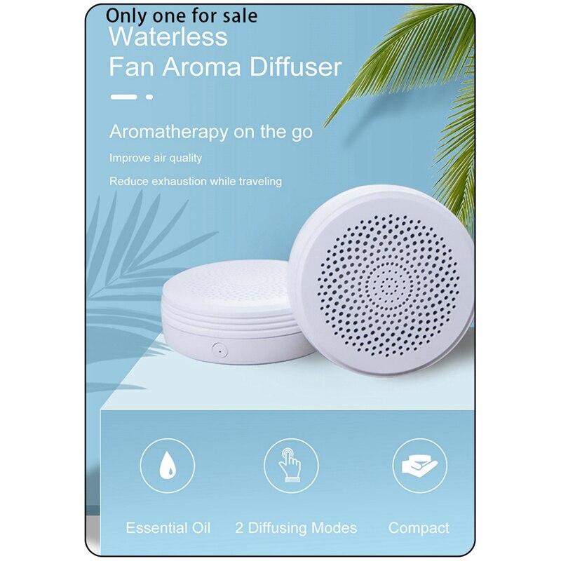 Grade Diffusers for Essential Oils, Nebulizing Technology, Full Spectrum Oil Adaptability, Battery Powered