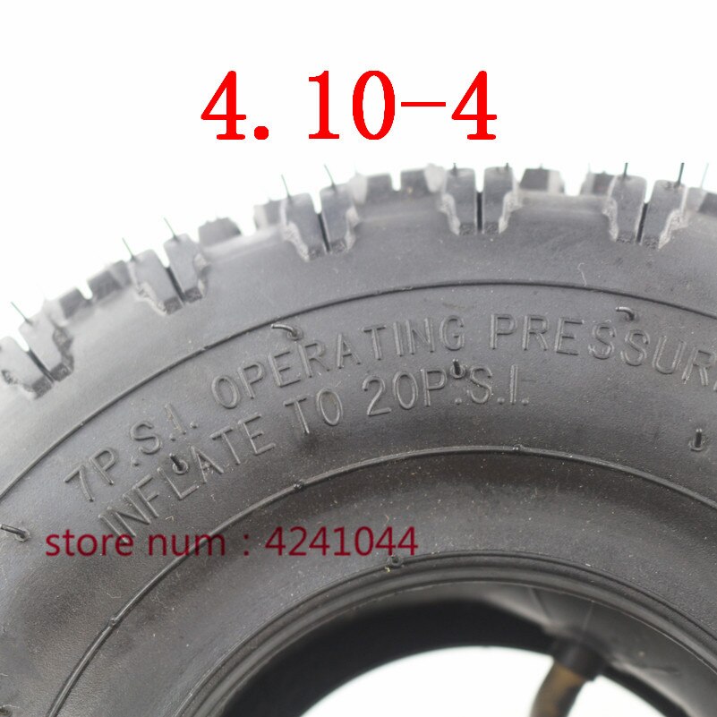 4,10-4 reifen 4.10/3,50-4 410/350-4 ATV Quad Go Kart 47cc 49cc Chunky 4,10-4 reifen innenrohr Fit Alle Modelle 3,50-4 4"