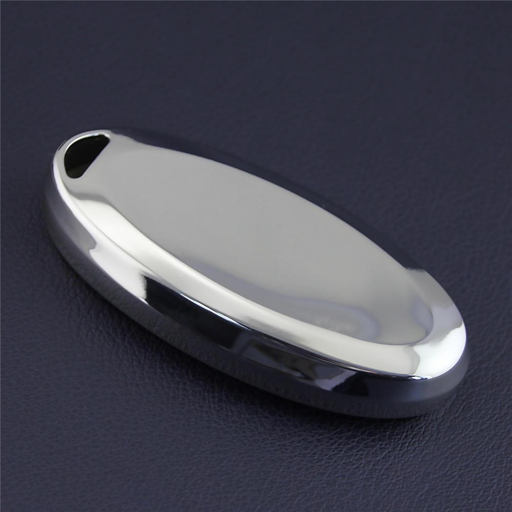 Tpu Auto Key Case Auto Key Bescherming Cover Holder Shell Kleurrijke Auto-Styling Accessoires