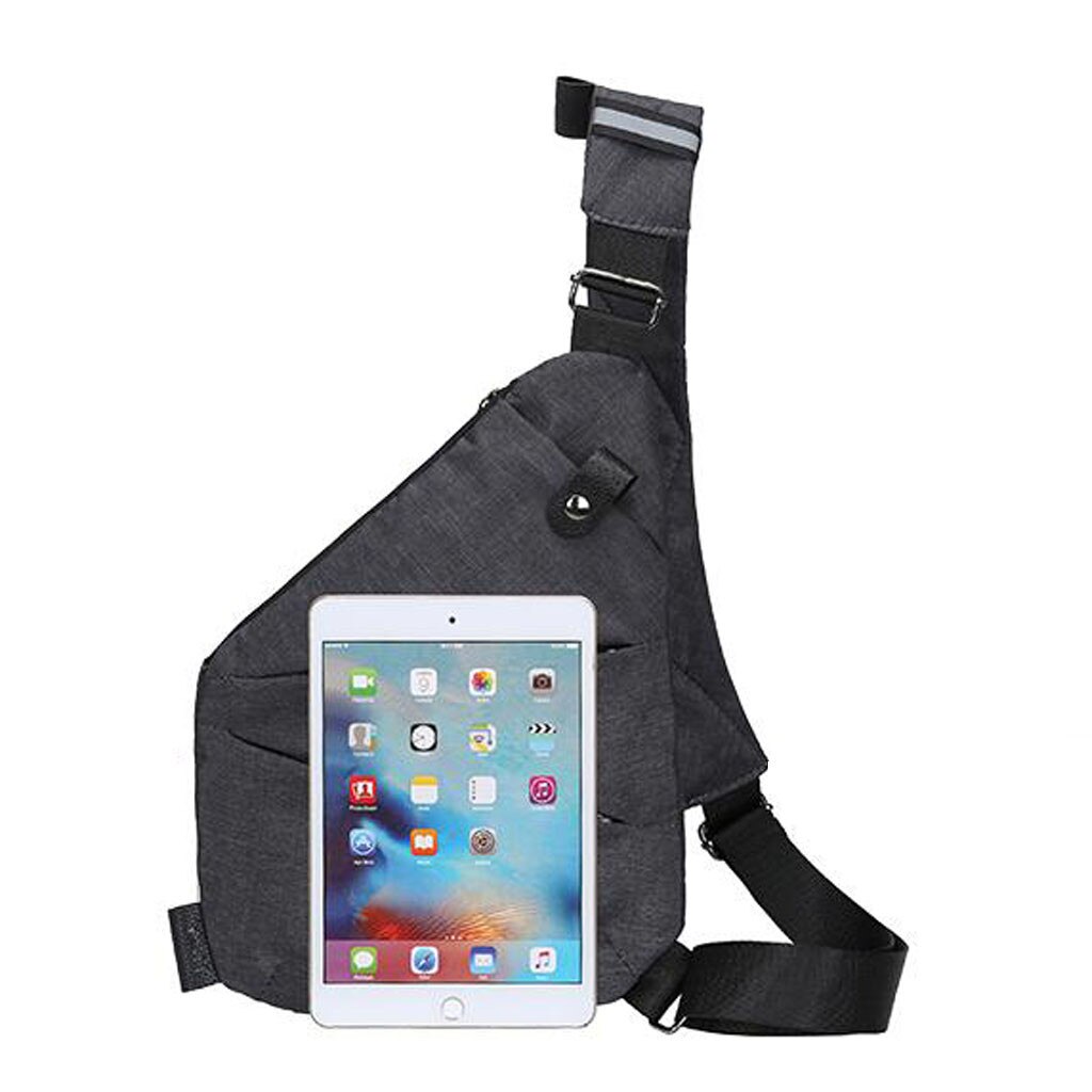 Travel Business Bag Burglarproof Shoulder Bag Holster Anti Theft Security Strap Digital Storage Bags