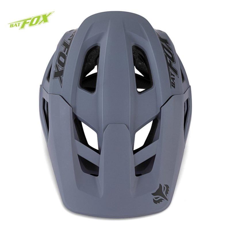 BATFOX Fietshelm MTB Met bril Verstelbare Road Mountainbike Helm Sportuitrusting Veiligheidskap Heren Dames Fietshelm