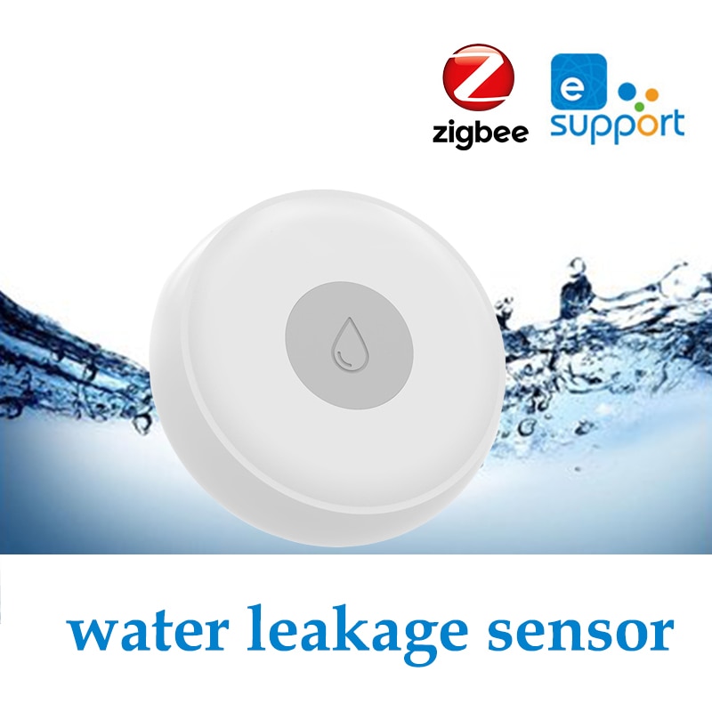 zigbee water sensor ewelink APP alarm water leakage detector Wireless water leak senor Water Level Overflow Alarm gateway needed