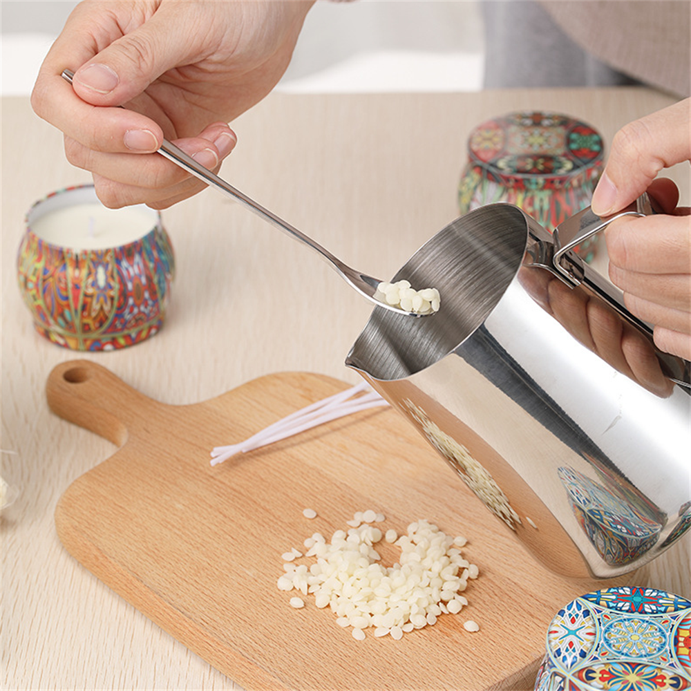 DIY Candle Mold Sets Candle Making Supplies Handmade Aromatherapy Candle Making Kit Candle Mold Pigment Soy Wax Core Tool Sets