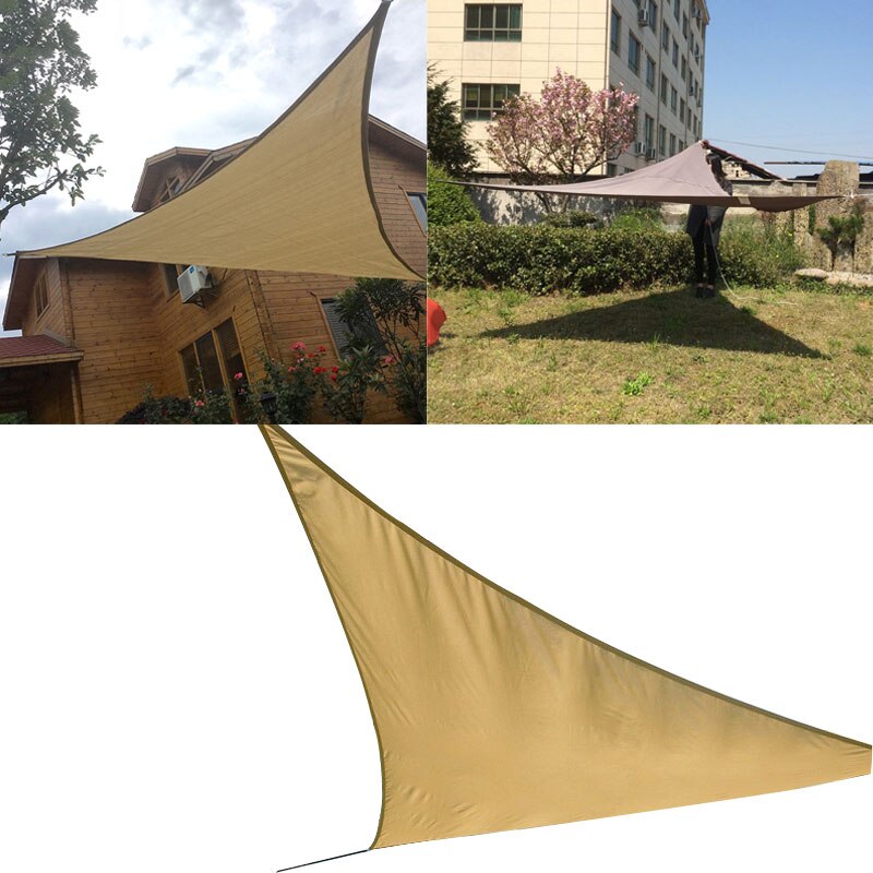 Canopy Portable Awning Moisture Sunshade Proof UV Shade Canopy Gazebo Shade Sail
