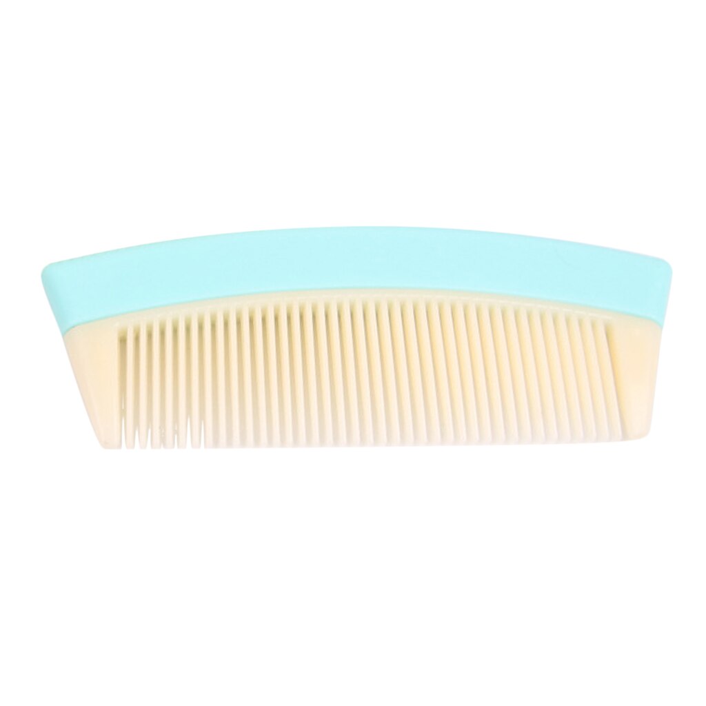 Fine Teeth Detangling Hair Comb Anti-static Scalp Head Massage Hairbrush Comb for Long Curly Thick Hair, 5.8’’