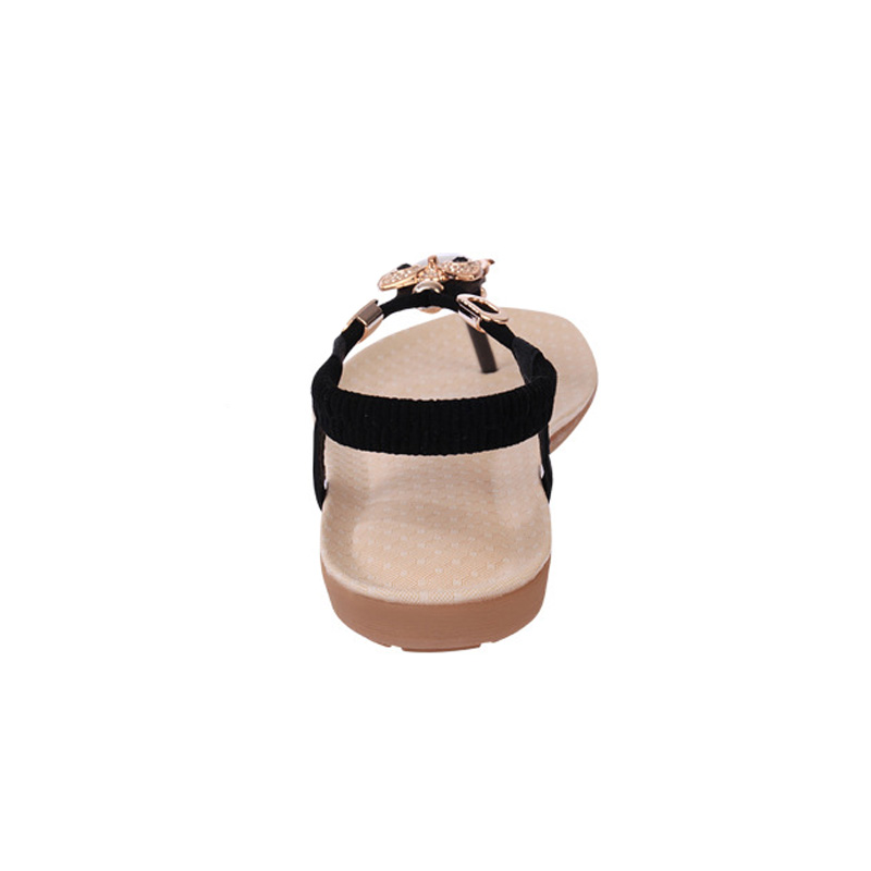 Sandalias de para mujer, zapatos planos de verano con dibujos animados de búho, sandalias para mujer, calzado de verano de agradable ZH2858
