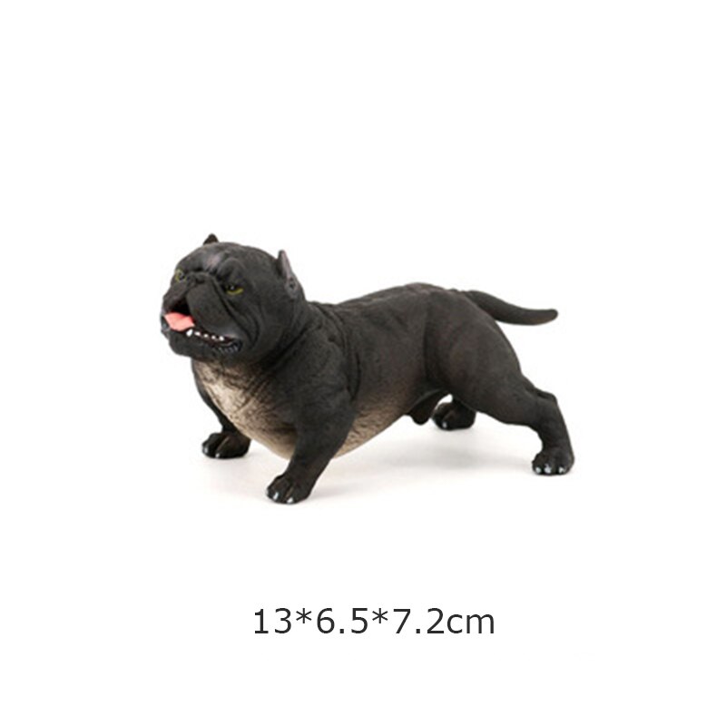 Bully Hond Pop Auto Interieur Ornamenten Grappige Auto Decoratie Dashboard Speelgoed Auto Interieur Accessoires Unisex Auto Decor: Black-01