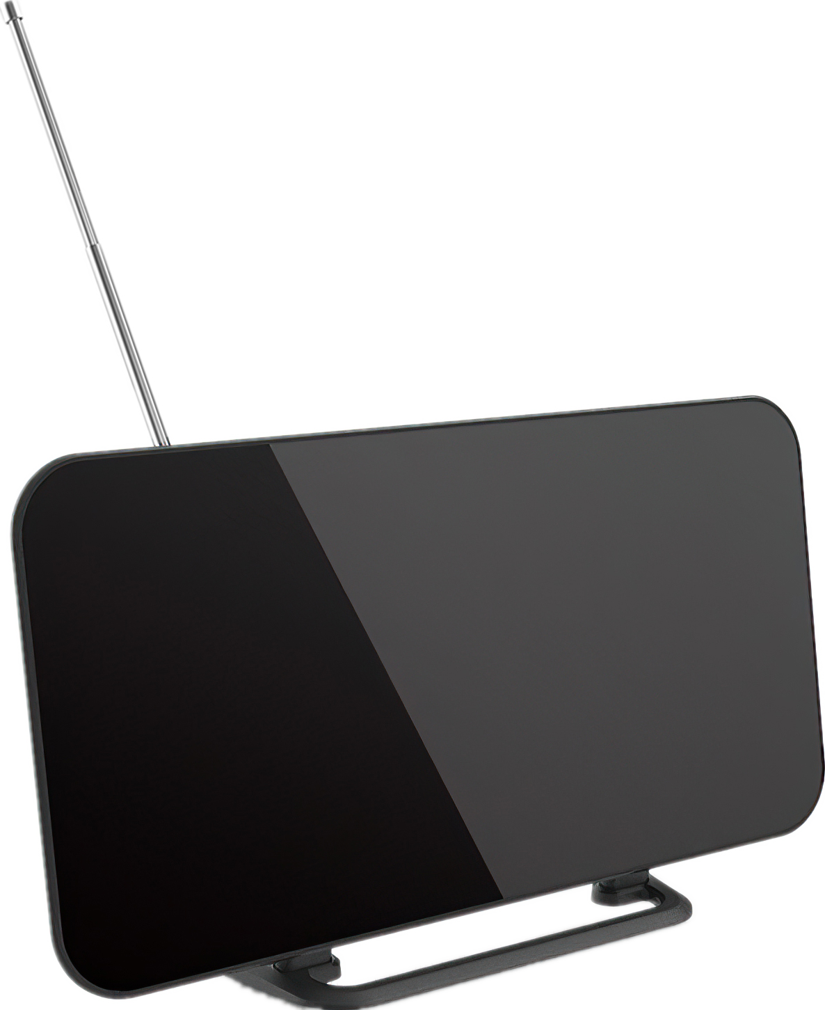 Digital HDTV Antenna Indoor, 2 Antenna 150 Miles Long Range, Built-in 4K Powerful Amplifier, with 19.5ft Premium Coax Cab