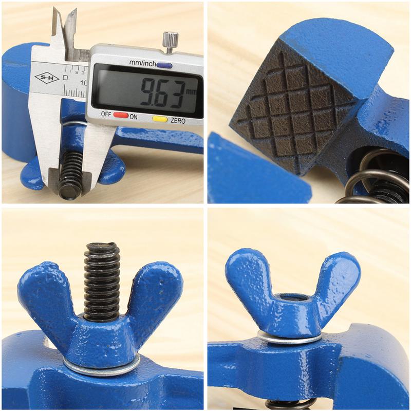 Mini Hand Precision Vise 20mm 40mm 50mm Multi-purpose Pliers Small Heavy Duty Fixed Pliers Hand Held Machinist Tools