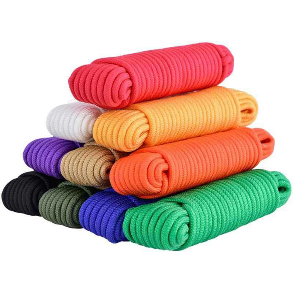 Dia.10mm Paracord Schlüsselband Seil Überleben Fallschirm schnur ein Kern solide für draussen-Camping Kletterseil Wandern DIY Armbinde