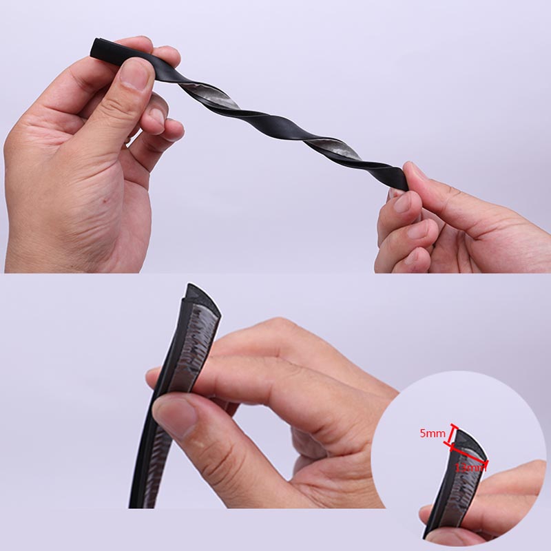 3m bilstyling y-typ gummitätningsdekal bakruta vattentät tätningslist bullerisolering falslist interiörtillbehör