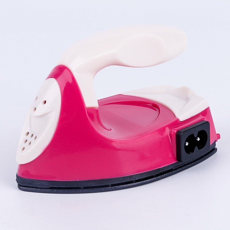 Mini Electric Iron Portable Travel Crafting Craft Clothes Sewing Supplies UD88