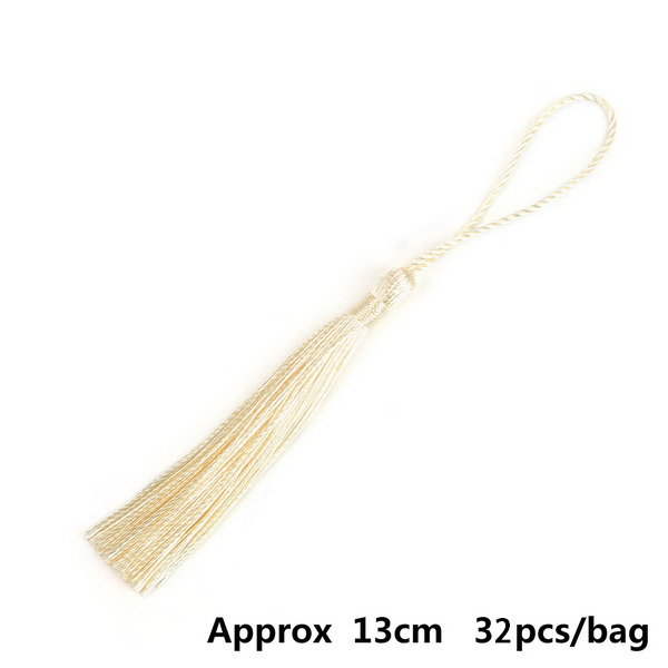 Vorhang Quasten Polyester Quasten 13cm seide quasten Dekorative quasten DIY für handwerk Vorhang Schmuck Volant Zubehör