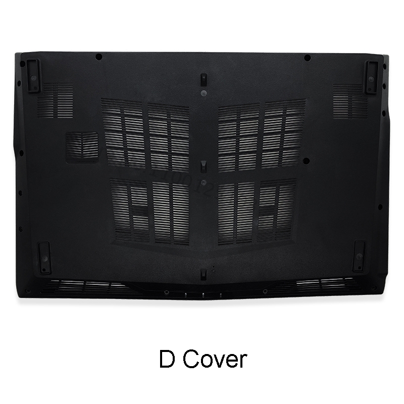 Laptop LCD Back Cover For MSI GP62 6QG GV62 GL62 6QF GP62MVR MS-16J9 GP62MVR GL62M Front Bezel Hinges Palmrest Bottom Case