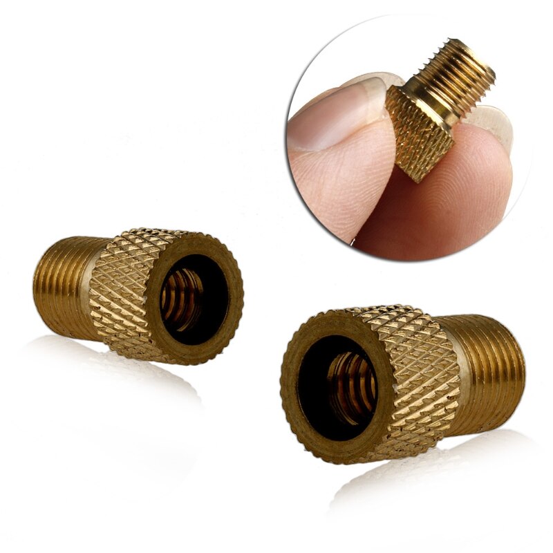 Presta to Schrader Pump Bicycle Bike Valve Adaptor