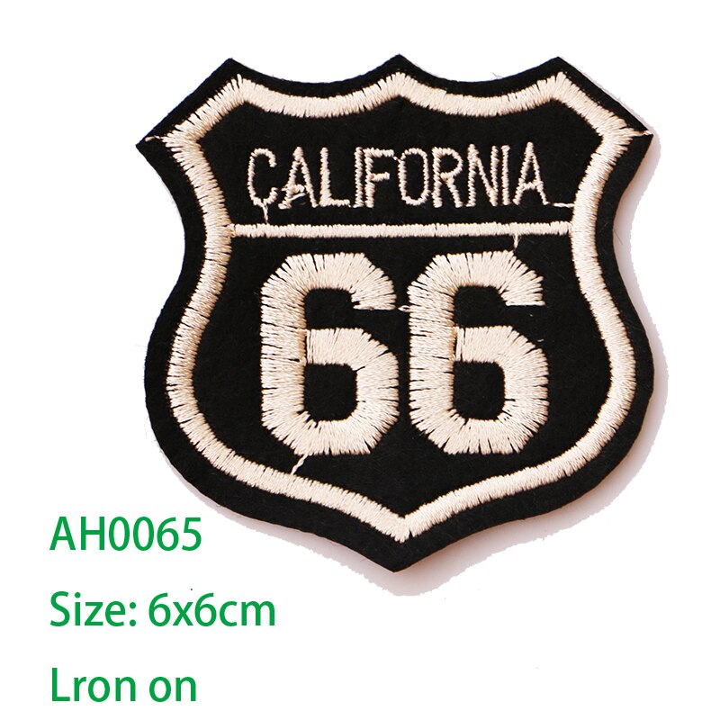 2 STUKS Digitale medaille, klok pictogram Geborduurde Ijzer op Patches voor Kleding DIY Strepen Kleding Patchwork Stickers Custom Badges: AH0065