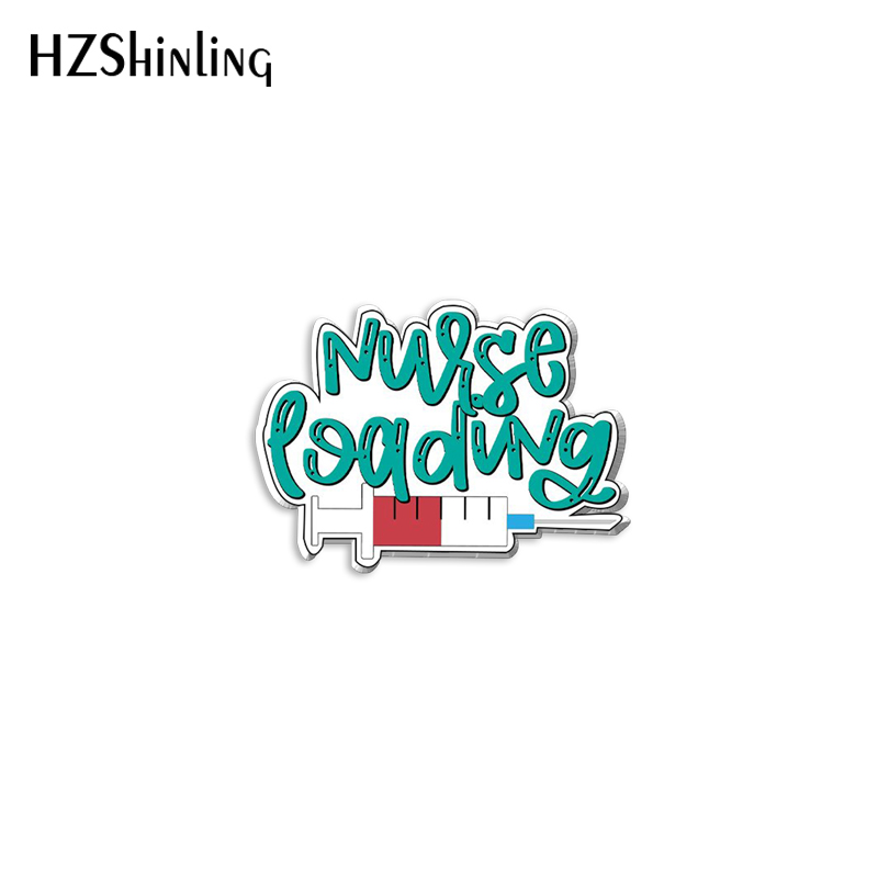 2023 nuova migliore infermiera di sempre spilla in acrilico RN infermiere spilla a farfalla epossidica spilla a farfalla fatta a mano: Oro-colore