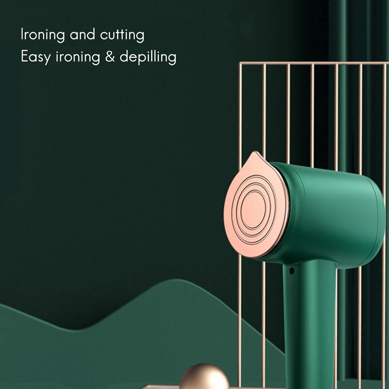 Handheld Garment Ironing Machine, Multifunctional Ironing And Cutting Integrated Hair Ball Trimmer