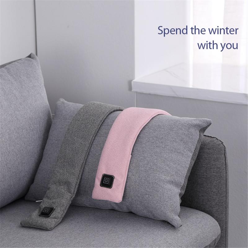Electric Heating Bib Warm Men Women In Winter Heating Bib Multi-temperature Adjustable Bib Outdoor Hiking Riding Scarf