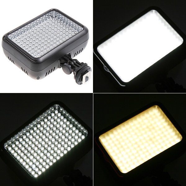YONGNUO YN1410 Pro 140 LED Video Light Photo Lighting for SLR DSLR Camera Camcorder 5500K/3200K