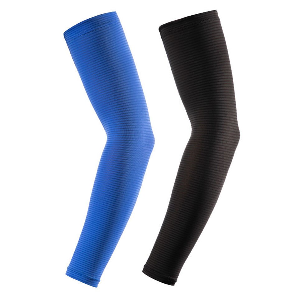 Manchettes de Protection solaire pour hommes et femmes, 2 pièces, manchette respirante à séchage rapide, chauffe-bras pour cyclisme, vélo, Golf, sport