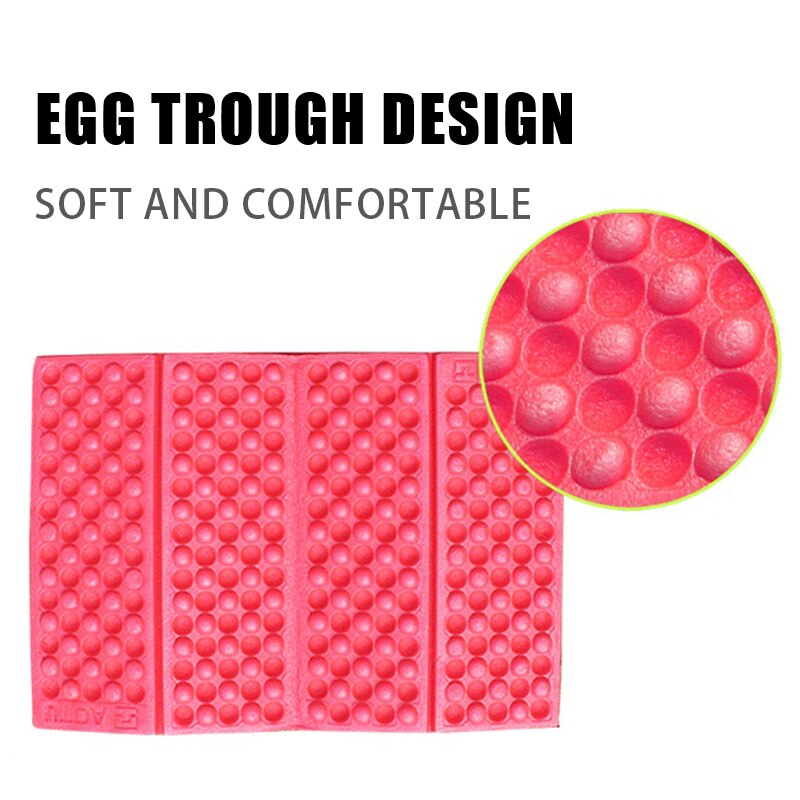 Folding Picnic Camping Mat Foam Mat Portable Beach Picnic Blanket Waterproof Outdoor Cushions Hiking Activities Equipment
