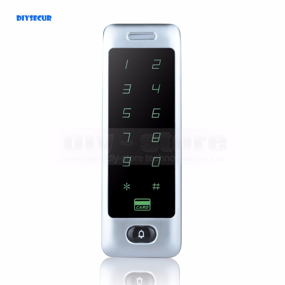 DIYSECUR 125KHz Rfid Card Reader Door Access Contr... – Grandado
