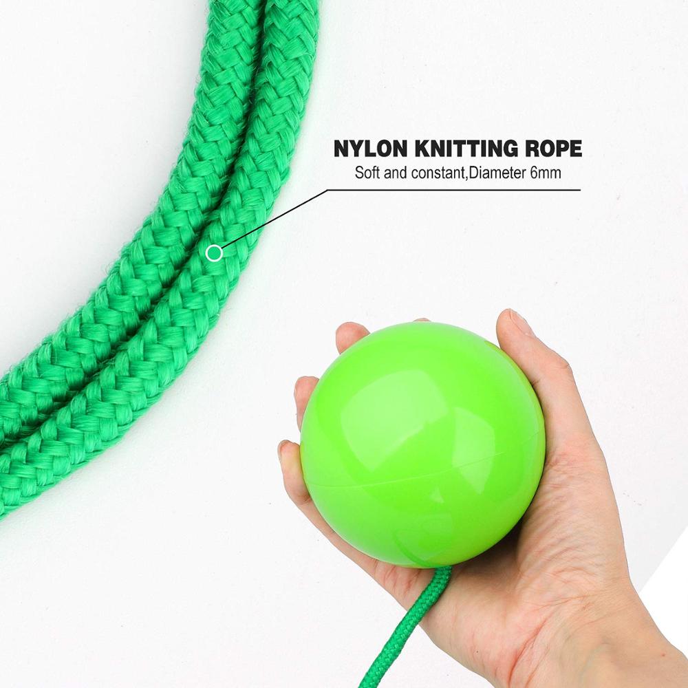 Poi Jonglierbälle Professionelle Pendel Kontaktieren Poi Jonglierbälle mit 3.4 &quot;Bühne Profi Ball