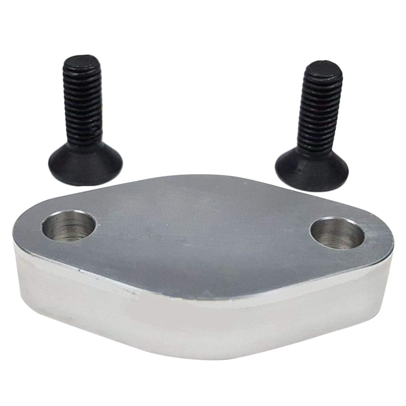 For Chevy Gmc Ls Truck Egr Exhaust Block Off Plate Lm7 Lq4 Lq9 4.8L 5.3L 6.0L: Default Title