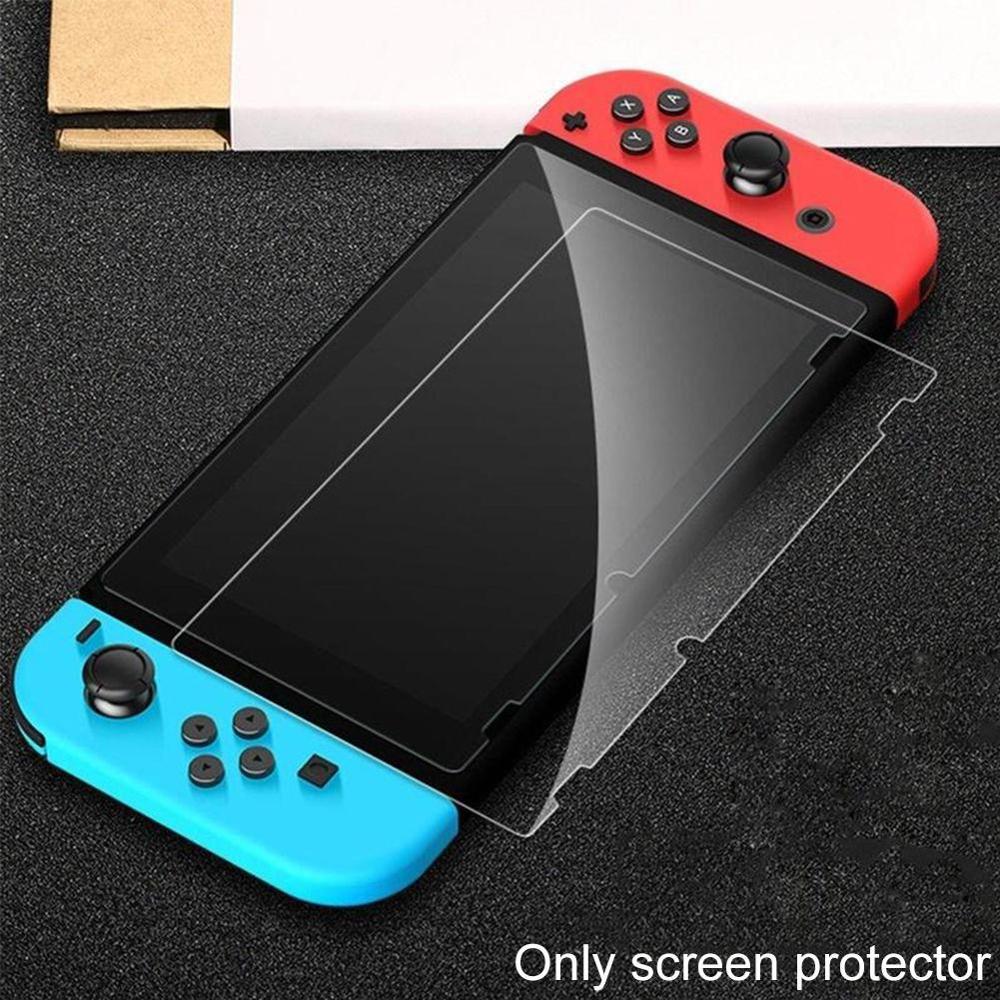 Tempered Glass Film Screen Protector for Nintendо Switch/Lite 2.5D Gaming Accessories