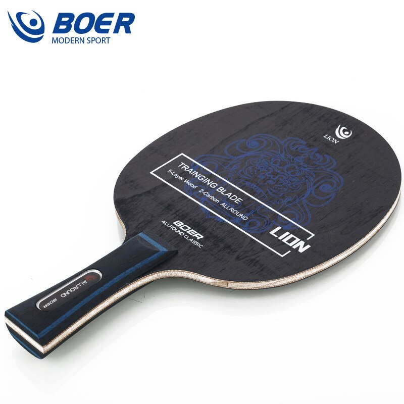 Boer Al-Lion Table Tennis Racket Soleplate Long Ha... – Grandado