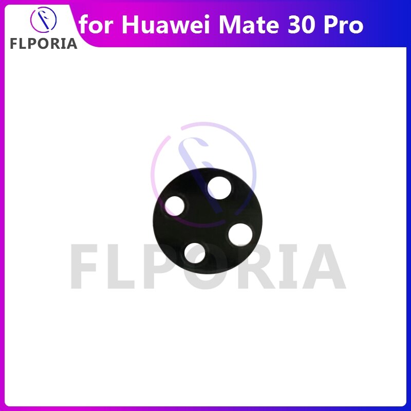 Per Huawei Compagno di 30 Pro Mate30Pro Posteriore Dell&#39;obiettivo di Macchina Fotografica Della Macchina Fotografica Di Vetro per LIO-L09 LIO-L29 LIO-AL00 LIO-TL00 HD Della Copertura di Riparazione Del Telefono top