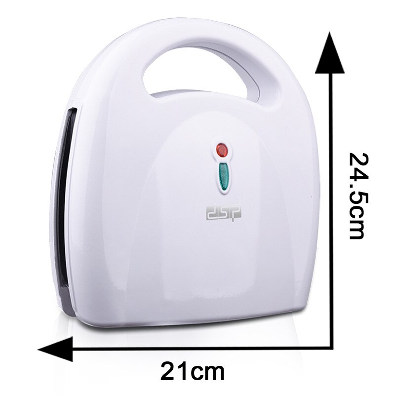 Vier-In-een Wafel Machine Donut Machine Kleine Cake Machine Sandwich Maker Brood Broodrooster