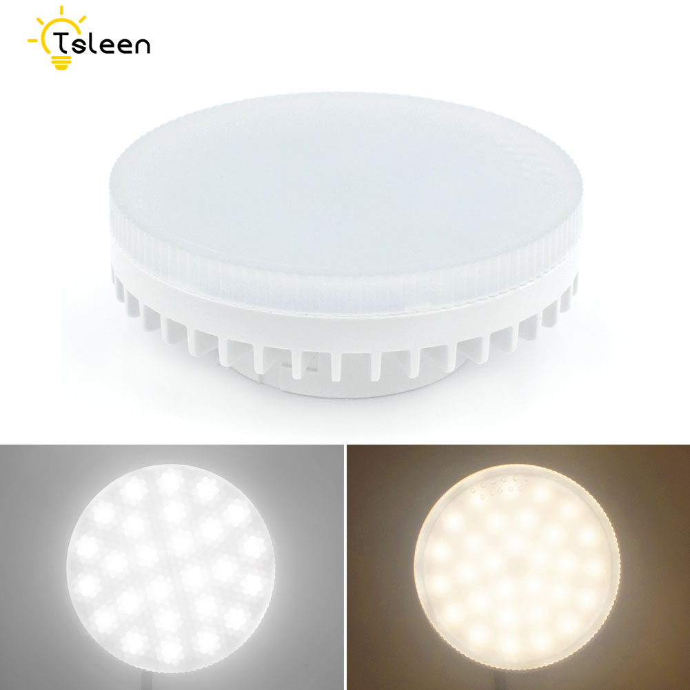 Heldere GX53 Gloeilamp 5W 7W 9W 12W 15W 18W Led Downlight Led Lamp GX53 Smd2835 Gx 53 Base Led Lamp AC85-265V Warm Wit Licht