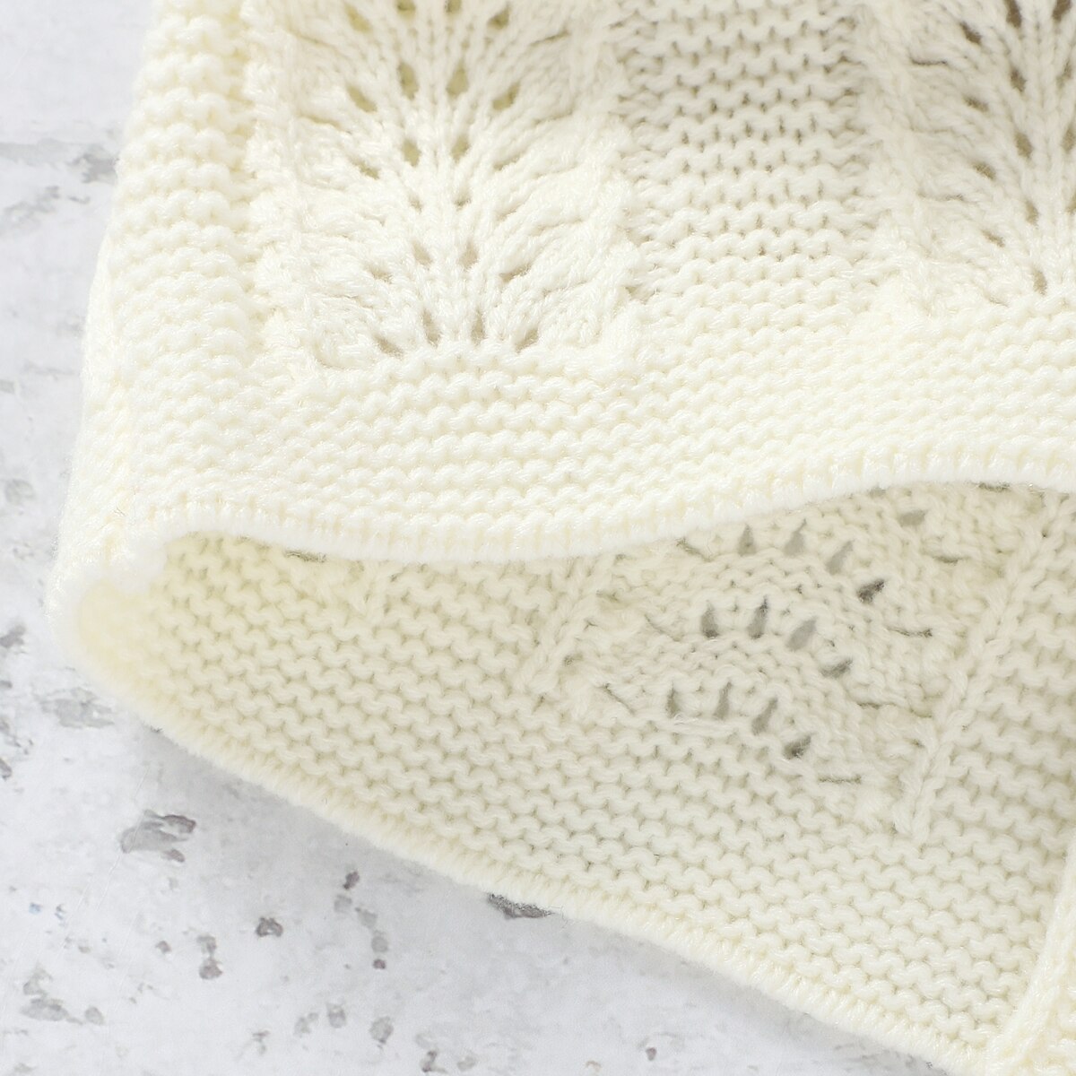 FOCUSNORM Baby Girls Winter Sweater Coat Long-Sleeves Single Breasted Knit Floral Warm Outfits