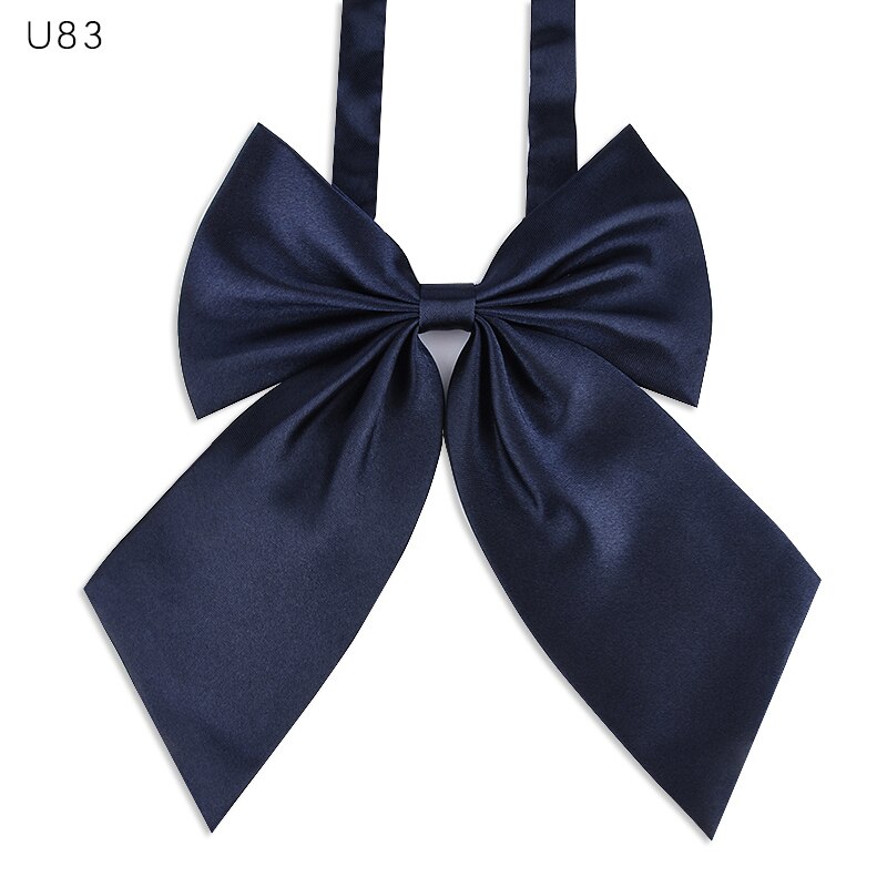 1 corbata de mariposa roja para mujer, pajarita negra con nudo para mujer, para chica, estudiante de Hotel, para camarera, ropa para el cuello, lazos de cinta verde: U83