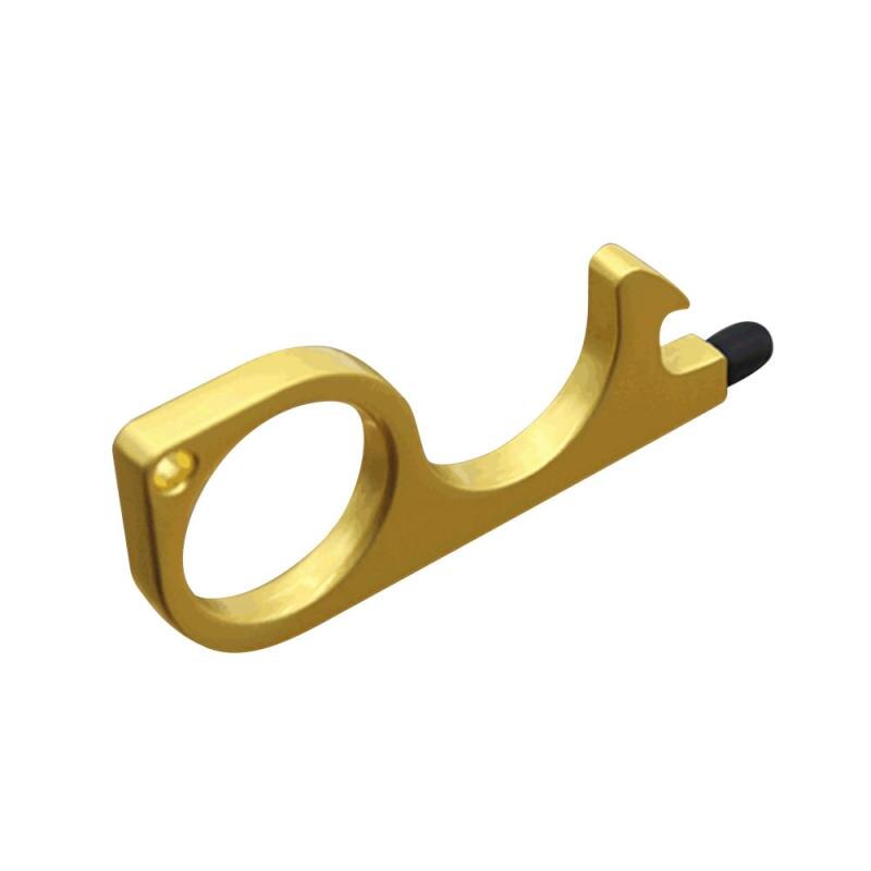 1 pièces sans contact ouvre-porte sans contact porte-clés sans contact porte-clés sans contact Gadget