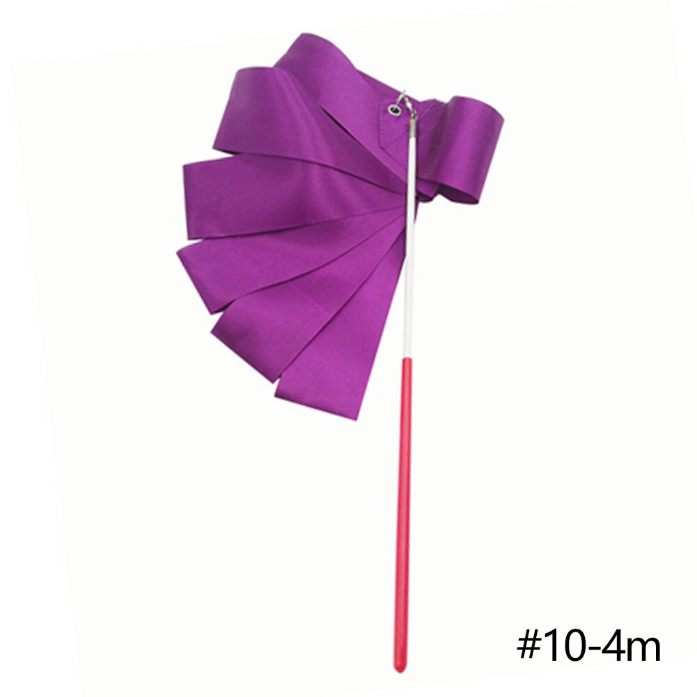 Gymnastics Dance Ribbon - 2M/4M - Rhythmic Art Streamer Twirling Rod Stick: 20