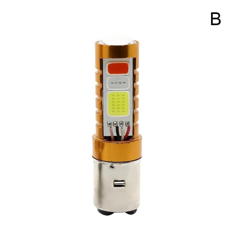 Px15d ba20d h4 led lampen motorfiets koplamp waterdichte koplamp smd 2835 p3 t 5 motorfiets hoog licht laag led motorfiets  h9 d 7: Ba20d (b )