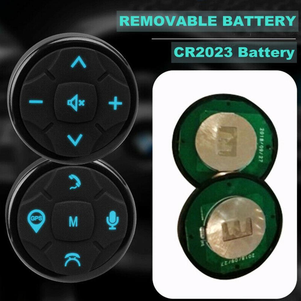 Universal Car steering wheel remote control Controller Music DVD Key Control Navigation 10 Buttons Remote GPS Radio Wireles K4H6