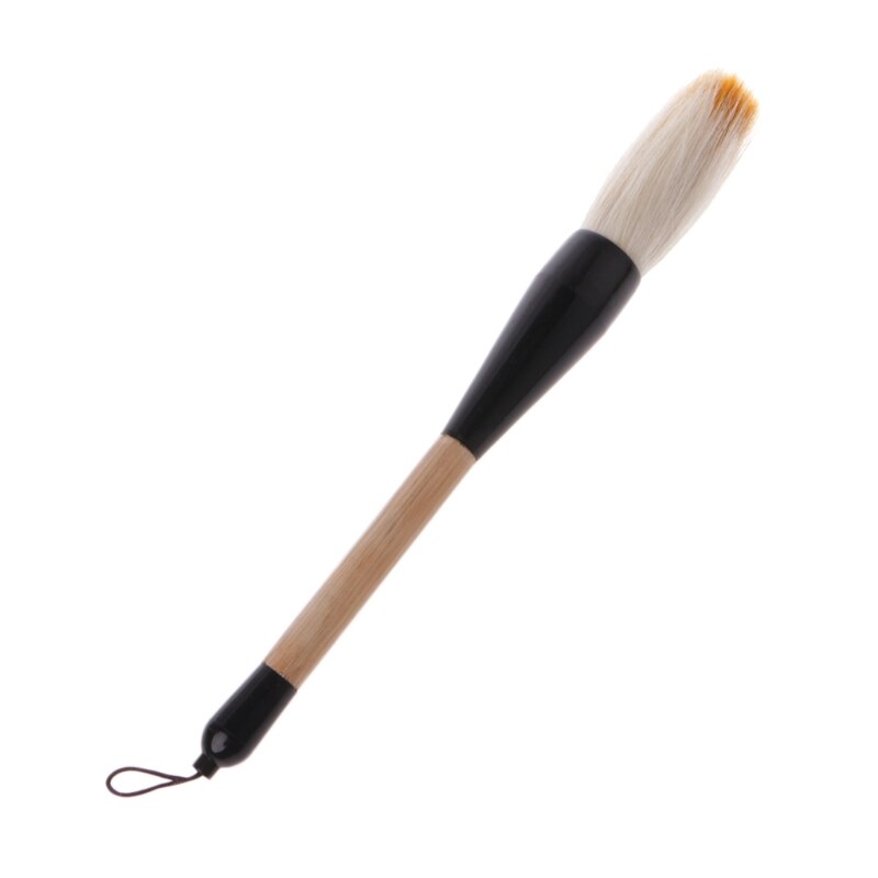 Large Chinese Calligraphy Paint Brush Goat Hair Bamboo Shaft Flexible 5 Styles D08D: Hair
