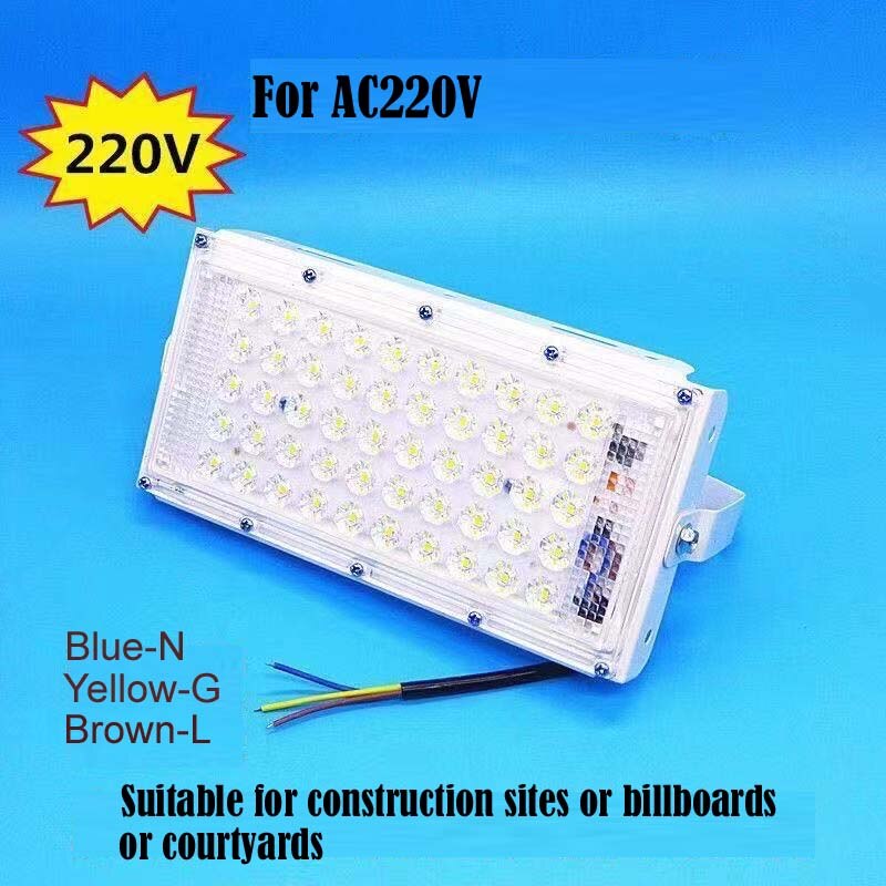 ,projektørlys,projektorlampe,havelampe,have,udendørs led lys,arbejdslampe 2pc/ stk.