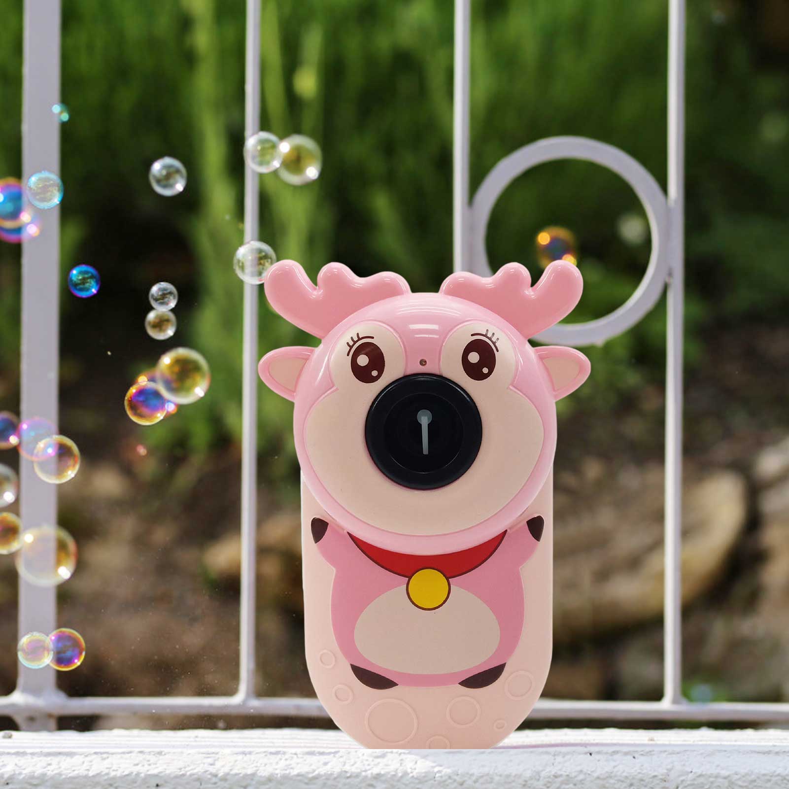 Bubble Machine Automatische Bubble Maker Blower Met Muziek En Verlichting Strand Gazon Park Outdoor Fun & Sport Fidget Speelgoed Kids