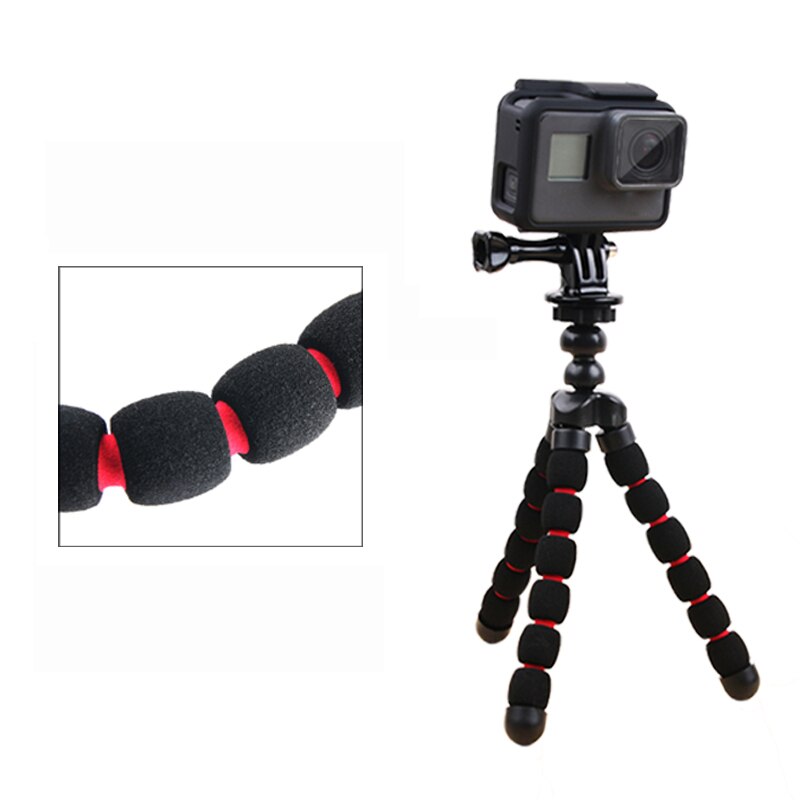 Octopus Tripod Stand Spider Flexible Mobile Mini trípode Gorillapod para iPhone GoPro Canon Nikon Sony Camera Table Desk