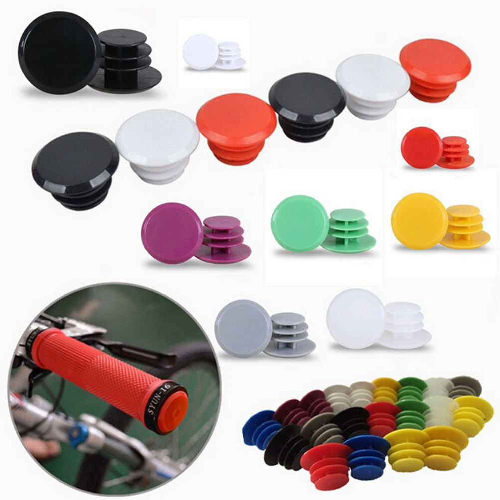 3Paare/6Stck 26Mm X 16Mm Kunststoff Fahrrad Lenker Kappe Abdeckung Griffe Bar Ende Stecker Fahrrad zubehör Stopper Fahrräder Teile