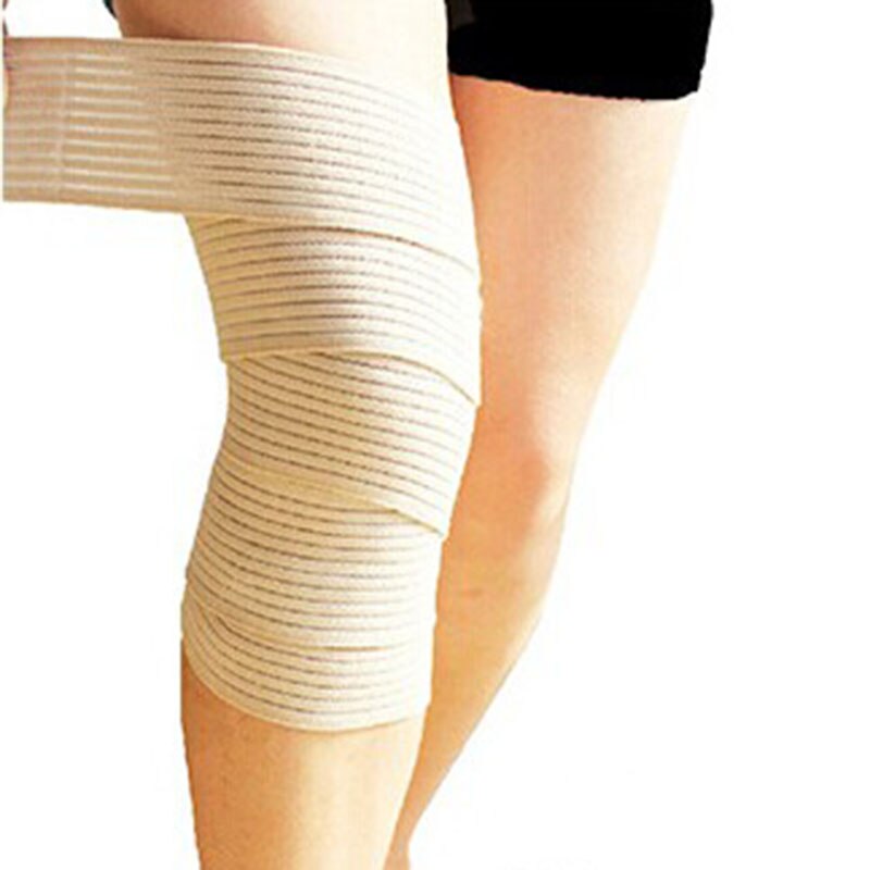 Knie elleboog pols enkel bondage manchet steunband sportband compressieband riem fitness sportschool brace tape elastische banden