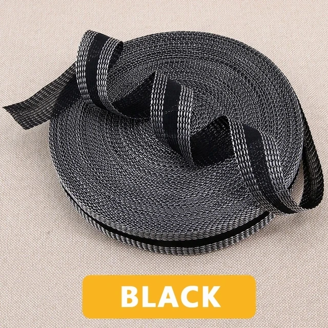10/1M Zelfklevende Tape voor Broek Rand Reparatie Jean Kleding Verkorten Lengte DIY Naaien Stof Reparatie Plakken zoom Tape voor Broek: XXL / Donkergrijs