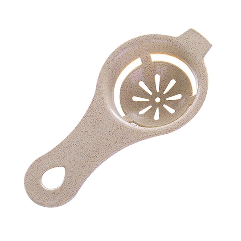Hvete halm eggehvite separator egg klar egg filter kjøkken matlaging egg gadgets holdbar egg skiller matkvalitet kjøkken gadgets: 04