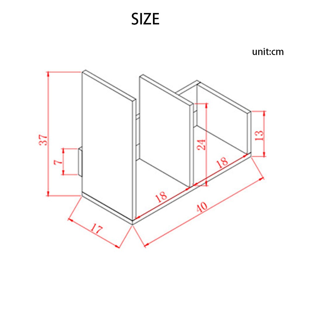 Desk Storage Organizer Desktop, Bookshelf Display Shelf Counter Desk Shelf, Office Storage Desk Organizer Rack